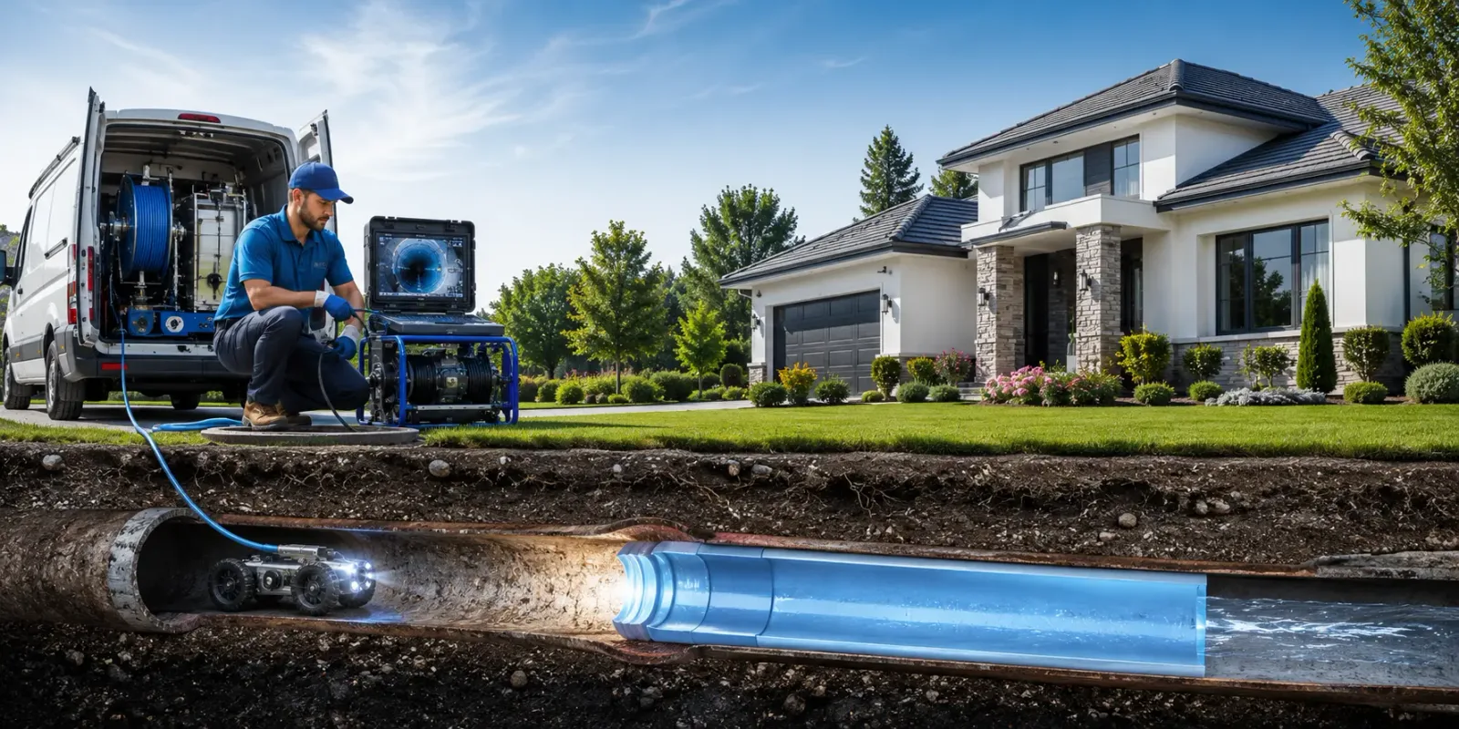 Pipe Relining information for Hermitage, PA