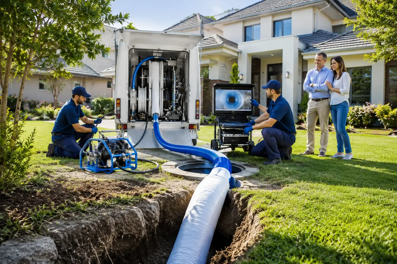 Local Pipe Relining services in Hermitage, PA